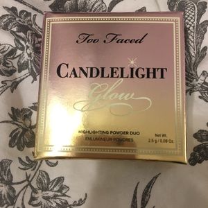 Too faced candlelight deluxe in rosy glow